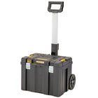 DeWALT DWST83347-1 Skrzynia narzędziowa z kółkami Dewalt PL kufer warsztatowy 55 l, mobilny pojemnik, uchwyt