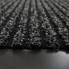 Wycieraczka wejściowa pod drzwi 60x90 czarna zewnętrzna mata do butów duża wewnętrzna gumowo-tekstylna PVC 5 mm