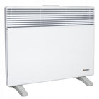 Grzejnik elektryczny konwektorowy przenośny energooszczędny EWX-1000W 490 mm 450 mm grzewcza biały