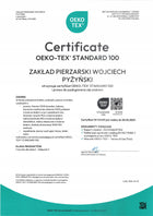 Poduszka 70x80 puch i pierze 2 kg 100% bawełna wkład do poszewki, do łóżka i sypialni, komfortowy sen