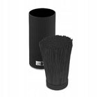 Elegancki blok na noże czarny 18cm maestro MR1437 stojak kuchenny, organizer, plastikowy, wysokość 22 cm