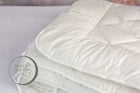 Kołdra merino 220x200 całoroczna wełna naturalna premium PL producent bawełniane poszycie, antyalergiczna, do prania w