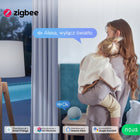 Nous B5Z ZigBee moduł przekaźnik SmartSwitch 1kanał pomiar energii 8A 2000W inteligentny włącznik, sterownik obwodu
