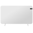 GRZEJNIK NA PODCZERWIEŃ PROMIENNIK ŚCIENNY ELEKTRYCZNY PANEL 600W NÓŻKI LCD 600 W