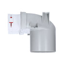 Skrzynka rozprężna 2X75 / 125 vents flexivent rekuperacja rozdzielacz powietrza do wentylacji mechanicznej, element