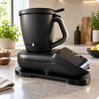 Podstawka Deska Pod Thermomix Tm7 Czarna Drewno Bukowe Polskie Stylowa czarny