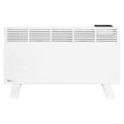 Grzejnik elektryczny energooszczędny konwektorowy przenośny Wifi 2000W NUO+ 760 mm 430 mm grzewcza biały