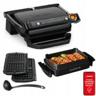 Grill elektryczny Optigrill+ GC7178 + SET ACC 2000 w gofry nominalna