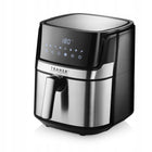 Frytkownica beztłuszczowa inox 8 programów misa XXL 6l 1700W srebrny/szary