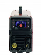 Spawarka migomat MMA TIG lift euro praktik MIG 201 synergia igbt ideal półautomat spawalniczy 230V do drutu 0,8-1,2 mm