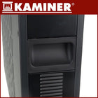 Grzejnik Elektryczny Konwektorowy 2300W KAMINER WiFi Energooszczędny Pilot 70 mm 43 mm grzewcza czarny
