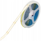 Taśma LED COB 12V biała ciepły homogeniczna neon 3000K 8mm 5m 320 DIOD/1M oświetlenie dekoracyjne do wnętrz IP20 900 lm