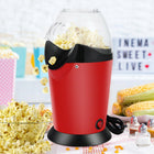 Urządzenie do popcornu 1200W beztłuszczowe szybkie zdrow prażarka kukurydzy, popcornownica, miarka na ziarna