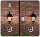 Czujnik Zmierzchu z timerem Zmierzchowy Czujka Zewnętrzna IP44 Natynkowy automat oświetleniowy, włącznik lamp