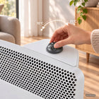 Grzejnik elektryczny energooszczędny 2000W termostat IP20 EGB Warmtec konwektor do domu i biura, ogrzewanie