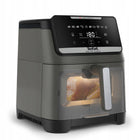 Frytkownica beztłuszczowa tefal Easy Fry Silence EY846HE 7l 1800W Air Fryer szary