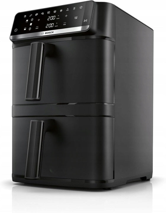Bosch MAFD661B0 Seria 6 Frytkownica beztłuszczowa XXL 12 l czarna czarny