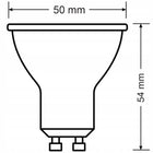 Żarówka LED GU10 6x philips 4,9W 550lm Barwa Ciepła 3000k Premium Zestaw lampa spotowa do oświetlenia akcentowego
