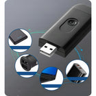 Lampka, zakładka do Czytania Książek Nocna / 3 Kolory Światła / USB na klips, akumulatorowa, ściemniana, regulowane