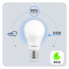 6x Żarówka LED E27 A60 13W = 100W 1521lm 4000K Neutralna 260° lumiled do lamp i opraw oświetleniowych, źródło światła