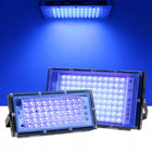 Lampa NAŚWIETLACZ LED UV 395-400nm 100W Wtyczka ROŚLINY 230V Ultrafioletowy reflektor ścienny, doświetlanie upraw