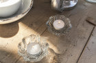 Tealight bezzapachowy sojowy naturalny polski hand made 100 szt. podgrzewacze do świeczników, knot bawełniany, palenie