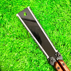 PIŁA RĘCZNA SKŁADANA DO DREWNA PIŁKA JAPOŃSKA OGRODOWA SURVIVAL BUSHCRAFT ostrze 14 cm, cięcie gałęzi, biwak