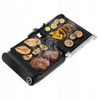 Grill elektryczny opiekacz toster do kanapek panini rozkładany mocny 2200W nominalna
