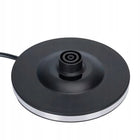 Czajnik elektryczny aigostar 2200W 1,7l LED regulacja temperatury filtr 1.7 l 2200 w srebrny/szary metal, szkło