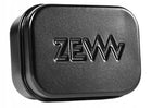 Zew For Men Mydelniczka aluminiowa Srebrna podstawka na mydło do łazienki, wolnostojąca, metalowa, 75 x 55 x 35 mm