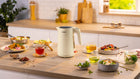 Bosch Czajnik MyMoment Beżowy TWK2M167 1,7l 2400W 1.7 l 2400 w beżowy/brązowy tworzywo sztuczne