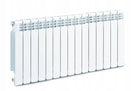 WULKAN GRZEJNIK ALUMINIOWY H-500 BOCZNY BIAŁY 15el. 578x1200 1200 mm 580 mm grzewcza