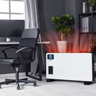 Grzejnik elektryczny konwektorowy EBERG CONVY 2300W energooszczędny WiFi 680 mm 410 mm grzewcza biały