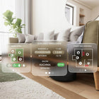 Robot Sprzątający Mopujący iRobot Roomba Plus 515 Combo + stacja AutoWash odkurzacz automatyczny, samoopróżnianie, tryb