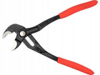 Szczypce hydrauliczne z przyciskiem 175mm YT-20890 klucz typu żabka, antypoślizgowy uchwyt, szczęki 30 mm