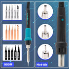 ZESTAW STACJA LUTOWNICZA 2W1 HOT AIR LUTOWNICA YIHUA 706+ GROTY MATA CYNA do napraw elektroniki, serwis PCB i SMD, 640