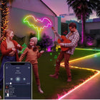 5m Muzyczny neon flex Led rgbic 5V DC Aplikacja Bluetooth taśma dekoracyjna do pokoju, wąż świetlny, synchronizacja z