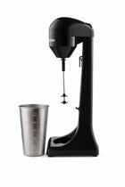 Mikser do koktajli Hoffen 100W Drink Maker Kubek stalowy 500 ml 2 prędkości szejker elektryczny do shake’ów i smoothie