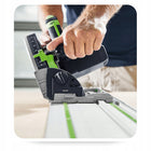 Zagłębiarka TS 55 FEBQ-Plus Festool 576703 pilarka tarczowa do cięcia drewna i płyt, tarcza 160 mm, moc 1200 W, 5200
