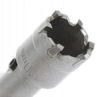 OTWORNICE WIDIOWE TCT DO METALU WIERTŁO TYTANOWE 16-53 MM WĘGLIKI SPIEKANE stal, aluminium, drewno, metale kolorowe