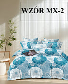 Pościel 160x200 antyalergiczna +2x poszewka 70x80 suwak mikrofibra wzory komplet na łóżko, bielizna pościelowa, dla