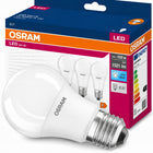 3x Żarówka LED E27 A60 13W = 100W 1521lm 4000K 200° osram mocna NIE mruga kulista, tradycyjna, neutralna biel do lamp