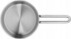 Rondel 14 cm WMF Mini stalowy mały do gotowania indukcja gaz 0,9l garnek nierdzewny na mleko, sosy i podgrzewanie