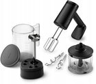 Mikser ręczny wielofunkcyjny 2w1 mocny 500W blender Philips HR3781/20 czarny
