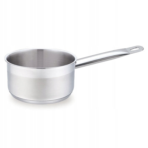 Tradycyjny Rondelek 12 cm, 0,5 l Maestro MR-3502-12S mały garnek ze stali nierdzewnej, do indukcji i podgrzewania