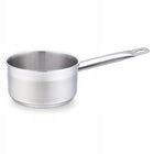 Tradycyjny Rondelek 12 cm, 0,5 l Maestro MR-3502-12S mały garnek ze stali nierdzewnej, do indukcji i podgrzewania