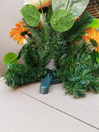 PODKŁAD SZTUCZNY FLORYSTYCZNY BAZA pod WIĄZANKĘ WIENIEC STROIK 70 x 55 cm do kompozycji nagrobnych, dekoracja grobu