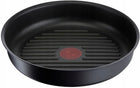 Patelnia grillowa Ingenio Unlimited 26cm TYTANOWA L8584074 do mięsa i warzyw, nieprzywierająca, indukcja, piekarnik