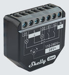Przełącznik Shelly 2PM Gen4 WiFi moduł sterujący 2-kanałowy do automatyki domowej, sterownik smart home, zasilanie