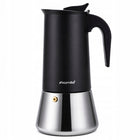 Kawiarka ciśnieniowa do kawy stalowa zaparzacz do espresso 600 ml kamille dzbanek moka, kafetiera, na 12 filiżanek